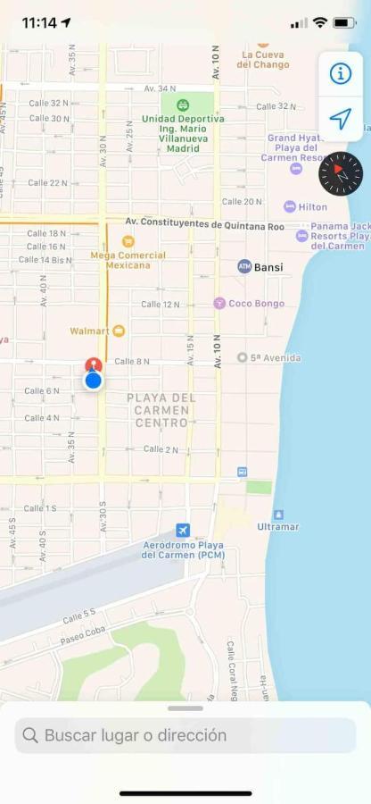 Mayan Caribe Apart-Hotel Playa del Carmen Extérieur photo