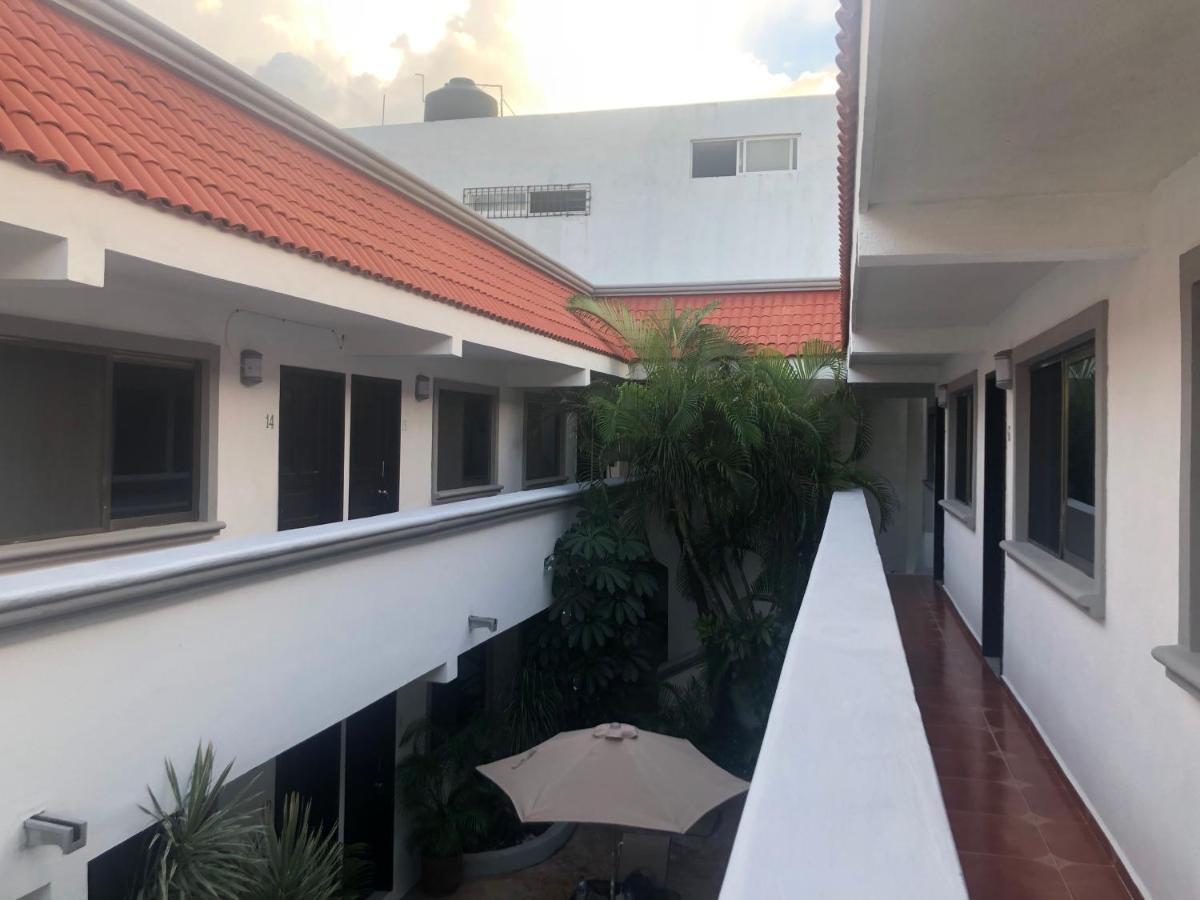 Mayan Caribe Apart-Hotel Playa del Carmen Extérieur photo