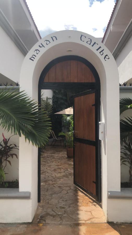 Mayan Caribe Apart-Hotel Playa del Carmen Extérieur photo